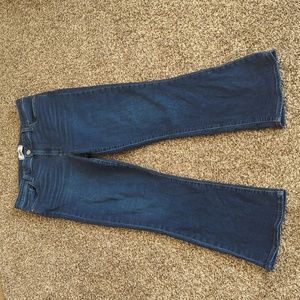 Paige Collette Crop Flare Jean